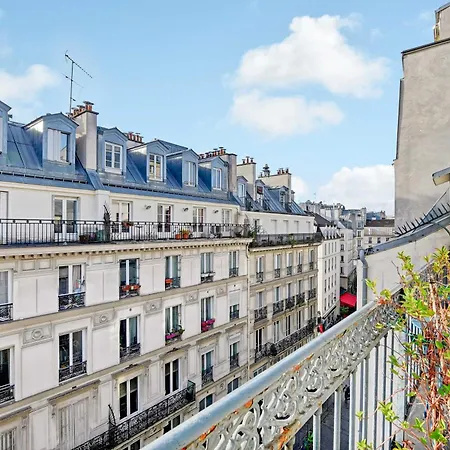 Beautiful - Ac-1br- 3p - Les Halles Appartamento