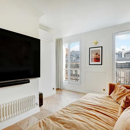 Beautiful - Ac-1br- 3p - Les Halles Appartamento