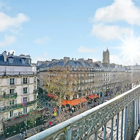 Appartamento Beautiful - Ac-1br- 3p - Les Halles